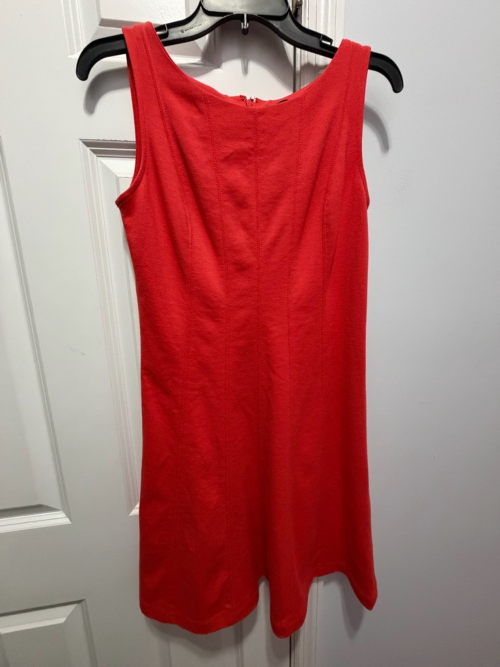Ann Taylor Vibrant Red Mini Dress size 0